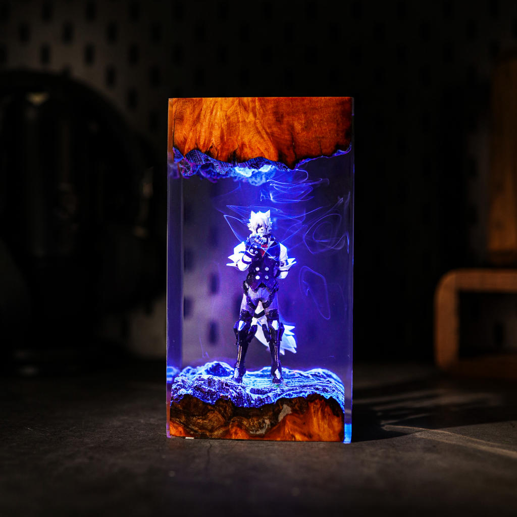【中古】ZENJIN MITO TO WELTRAUM BOX、ペンライトセット Von Lycaon Zenless Zone Zero Lamp - Hirosart