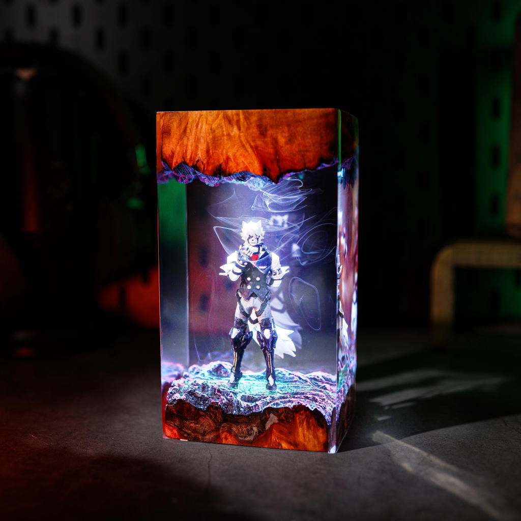Von Lycaon Zenless Zone Zero Lamp - Hirosart