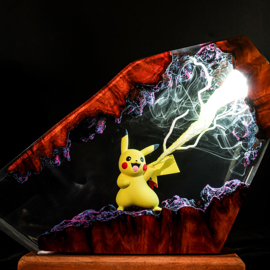 Thunderbolt-Pikachu-Pokemon-Lamp (10) Thunder pikachu night light