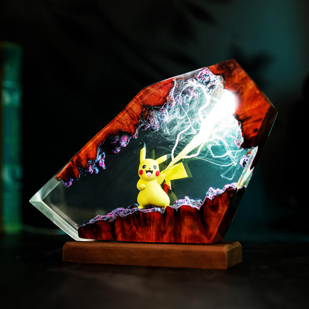Thunderbolt-Pikachu-Pokemon-Lamp (3) Pikachu thunder lamp
