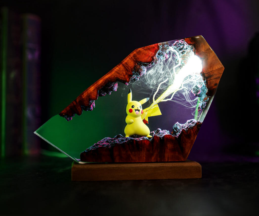 Thunderbolt-Pikachu-Pokemon-Lamp (5) Thunderbolt pikachu pokémon lamp