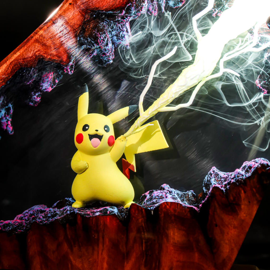 Thunderbolt-Pikachu-Pokemon-Lamp (9) Pikachu collectible lamp