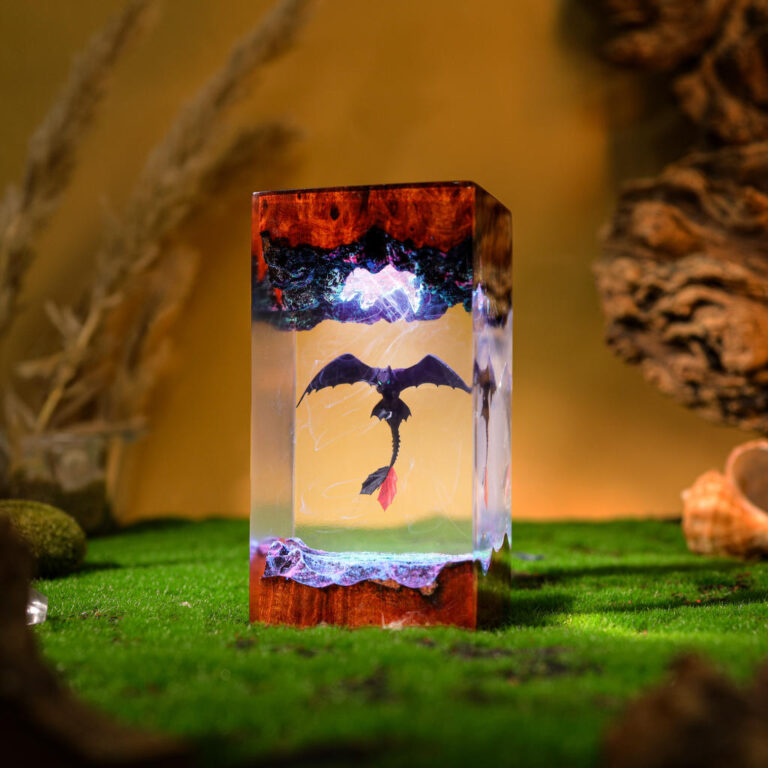 How to Train Your Dragon Splatter Toothless Lamp 10 Splatter Toothless Night Light