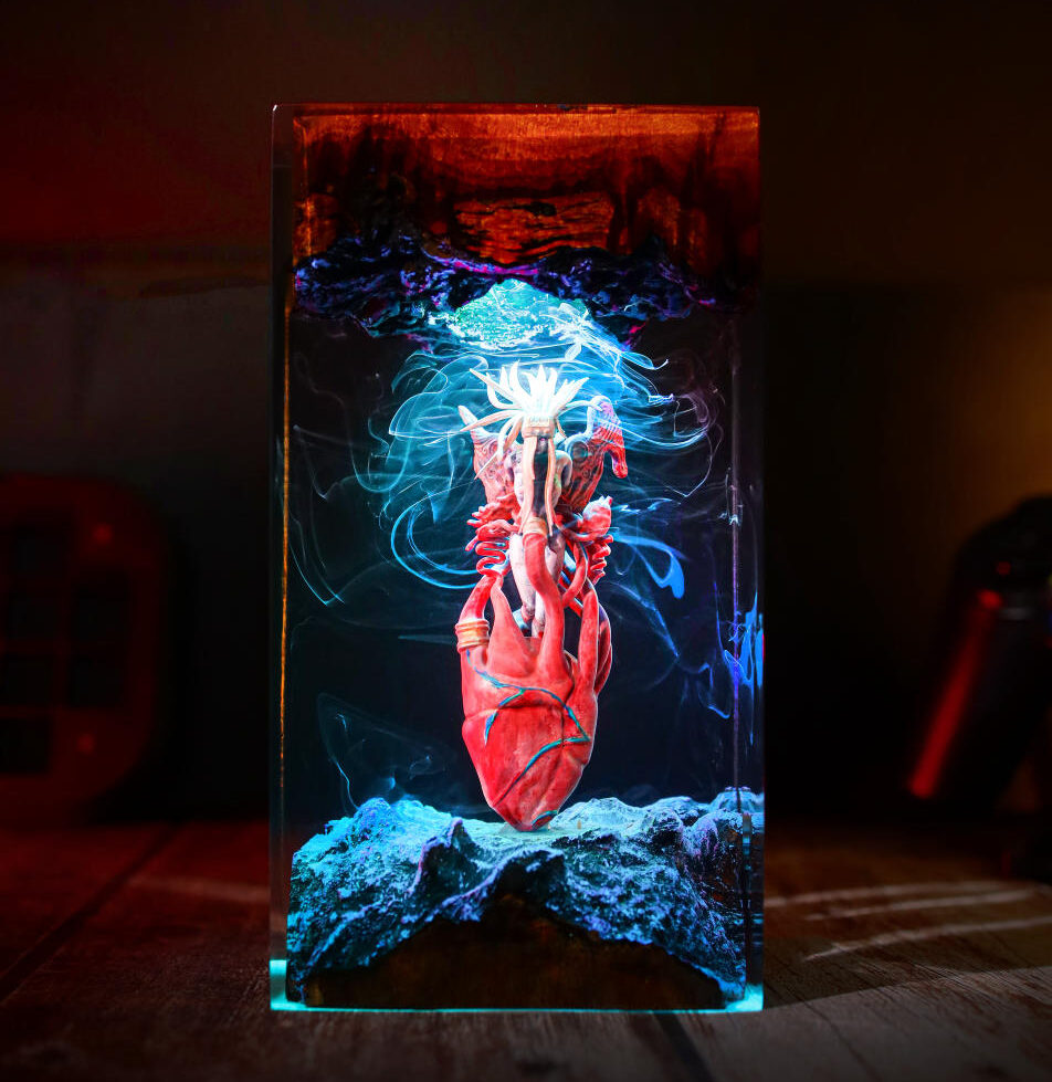 Jenova FF7 Final Fantasy Lamp - Hirosart
