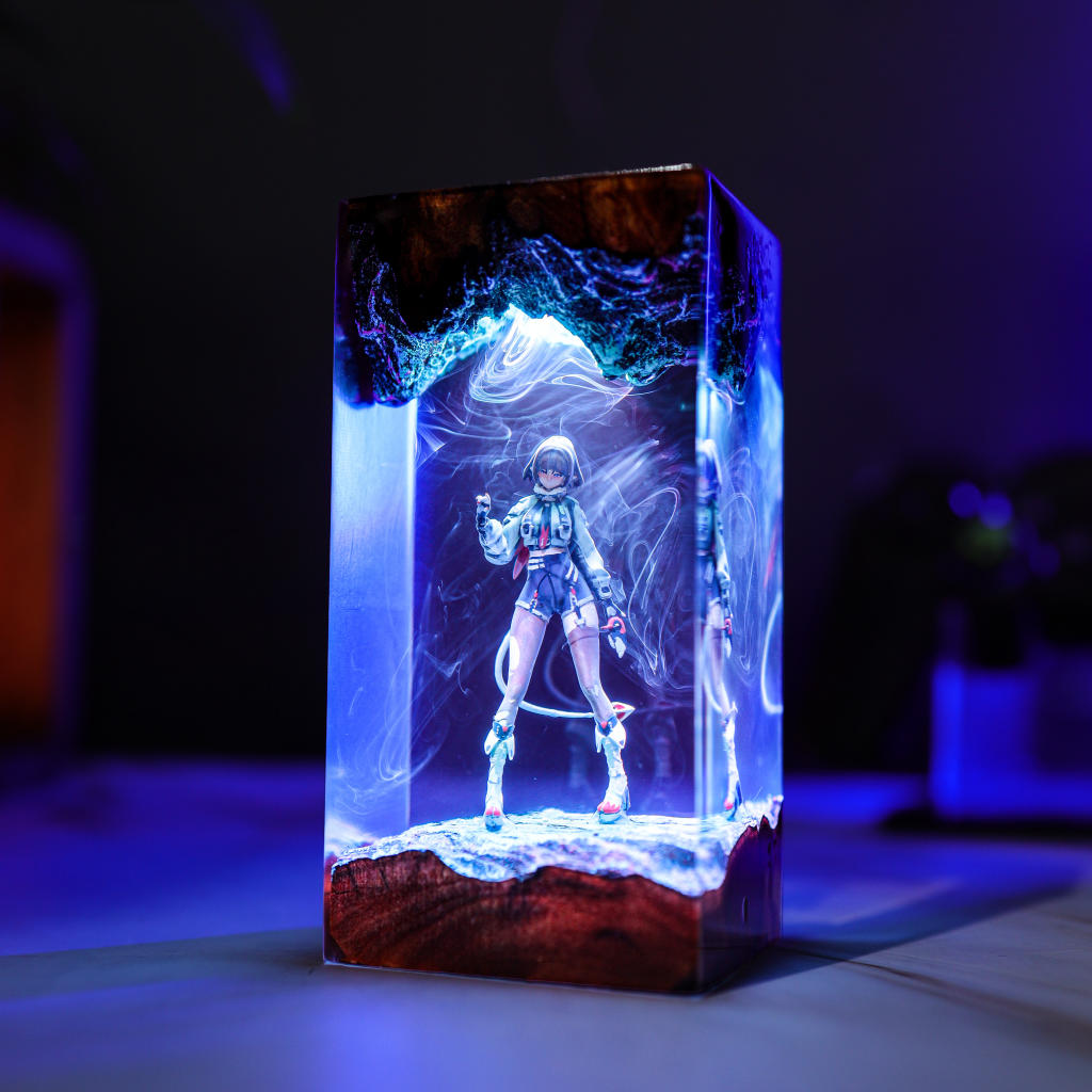 Corin Wickes Zenless Zone Zero Lamp 8 Jane Doe figure light