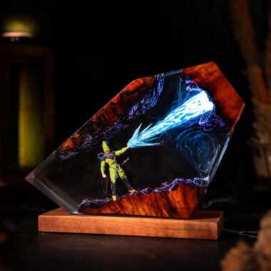 Perfect Cell Dragon Ball Lamp