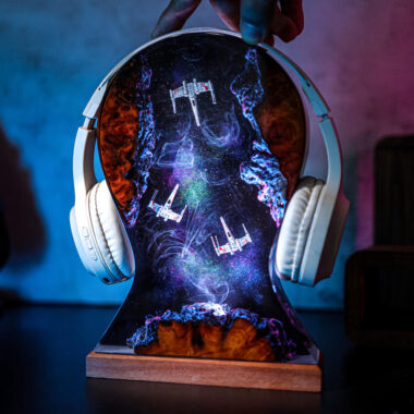 Star Wars X-wing Headphone Stand & Night Light