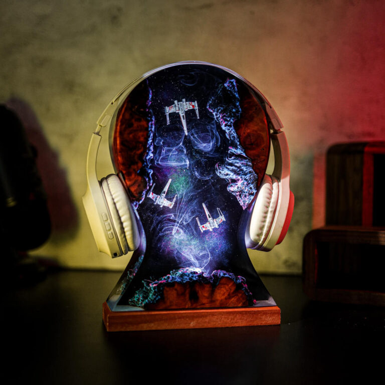 Star Wars X-wing Headphone Stand & Night Light 14 X-wing headphone stand