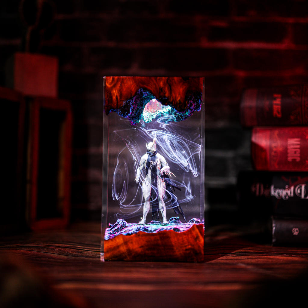 Warframe Night Light 13 Warframe gamer night light