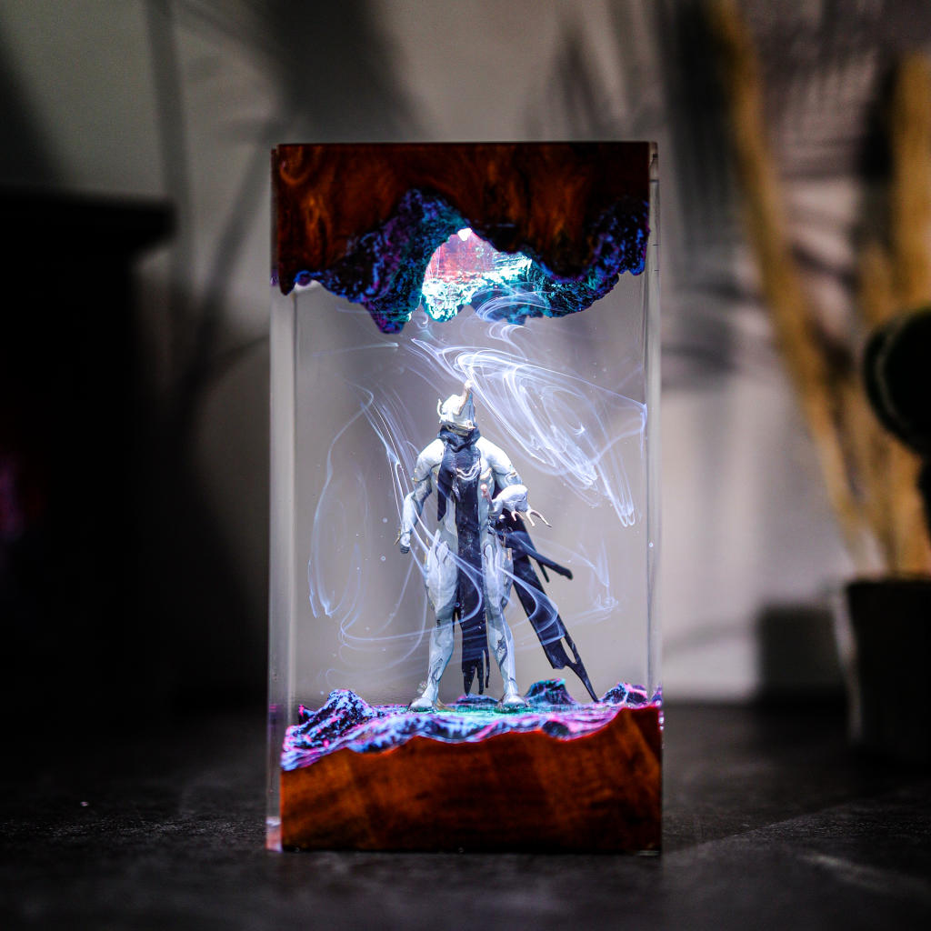 Warframe Night Light 3 Warframe collectible lamp