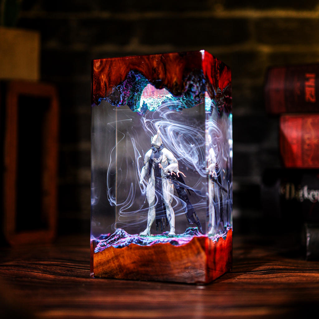Warframe Night Light 12 Warframe gamer night light