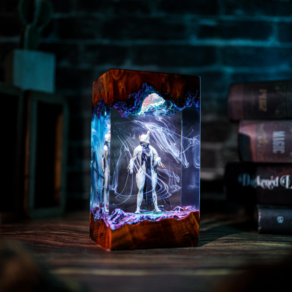 Warframe Night Light 10 Warframe LED lamp