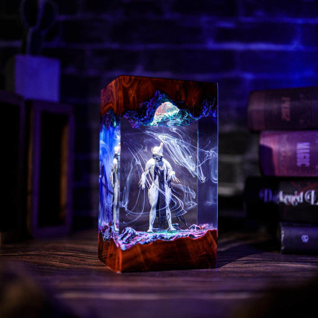 Warframe Night Light 9 Sci-fi gaming decor