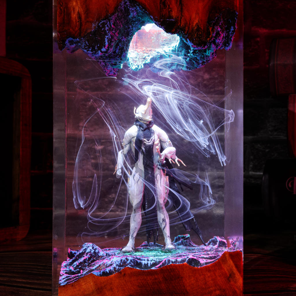 Warframe Night Light 7 Warframe bedroom light