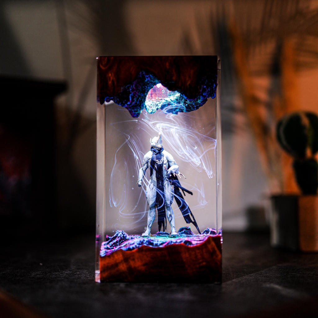 Warframe Night Light 6 Warframe bedroom light