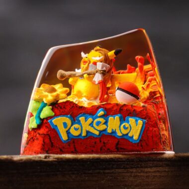 Thor Stormbreaker Pikachu Pokémon Keycap