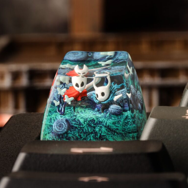 Hollow Knight Artisan Keycap Ver 2 10 Hollow Knight Custom Artisan Keycap