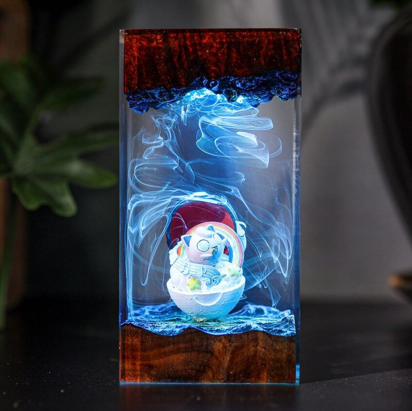 Jigglypuff Pokémon Lamp Ver 2 1 Jigglypuff Pokémon Lamp Ver 2