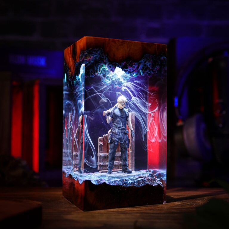 Leon S. Kennedy Resident Evil Lamp 10 Leon S. Kennedy Resident Evil Night Light