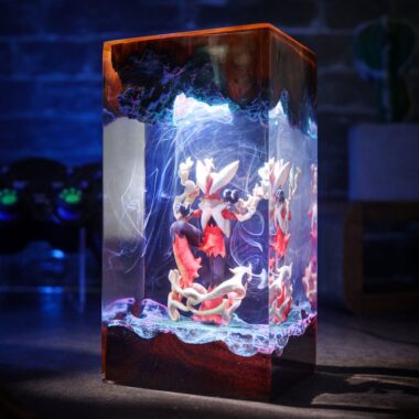Mega Blaziken Pokémon Lamp