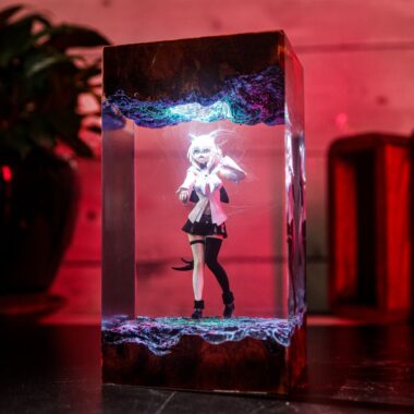 Shirakami Fubuki Hololive Lamp
