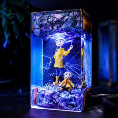 Coraline Epoxy Night Light Ver 2