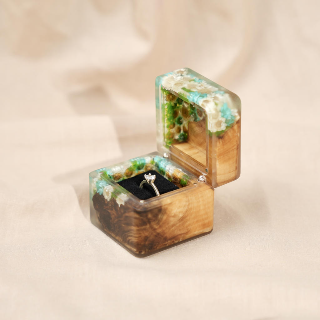 Daisy Flower Ring Box 10 Daisy Flower Ring Box