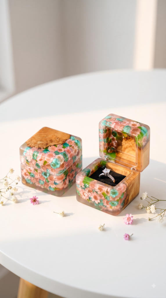Daisy Flower Ring Box 13 Daisy Flower Ring Box