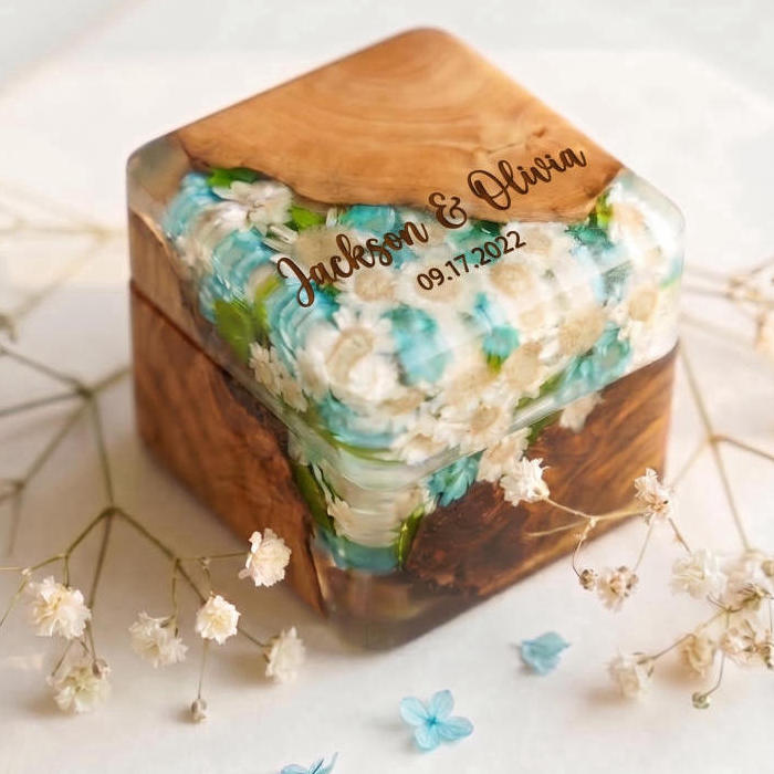 Daisy Flower Ring Box 10 Daisy Flower Ring Box