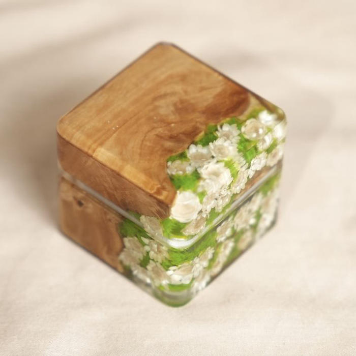 Daisy Flower Ring Box 9 Daisy Flower Ring Box