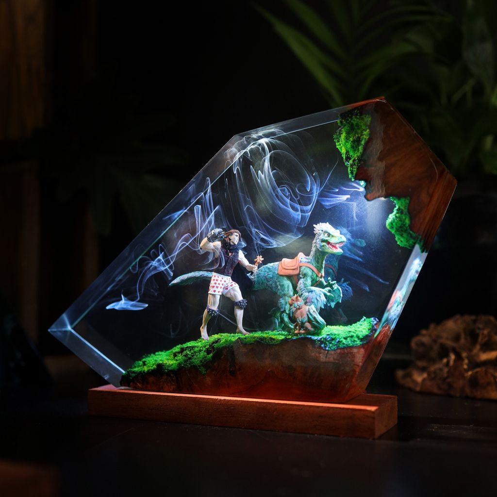 Dungeon-Crawler-Carl-Epoxy-Lamp(1) Dungeon crawler carl custom table lamp