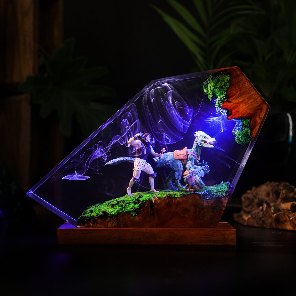 Dungeon-Crawler-Carl-Epoxy-Lamp(4) Dungeon crawler carl litrpg desk lamp