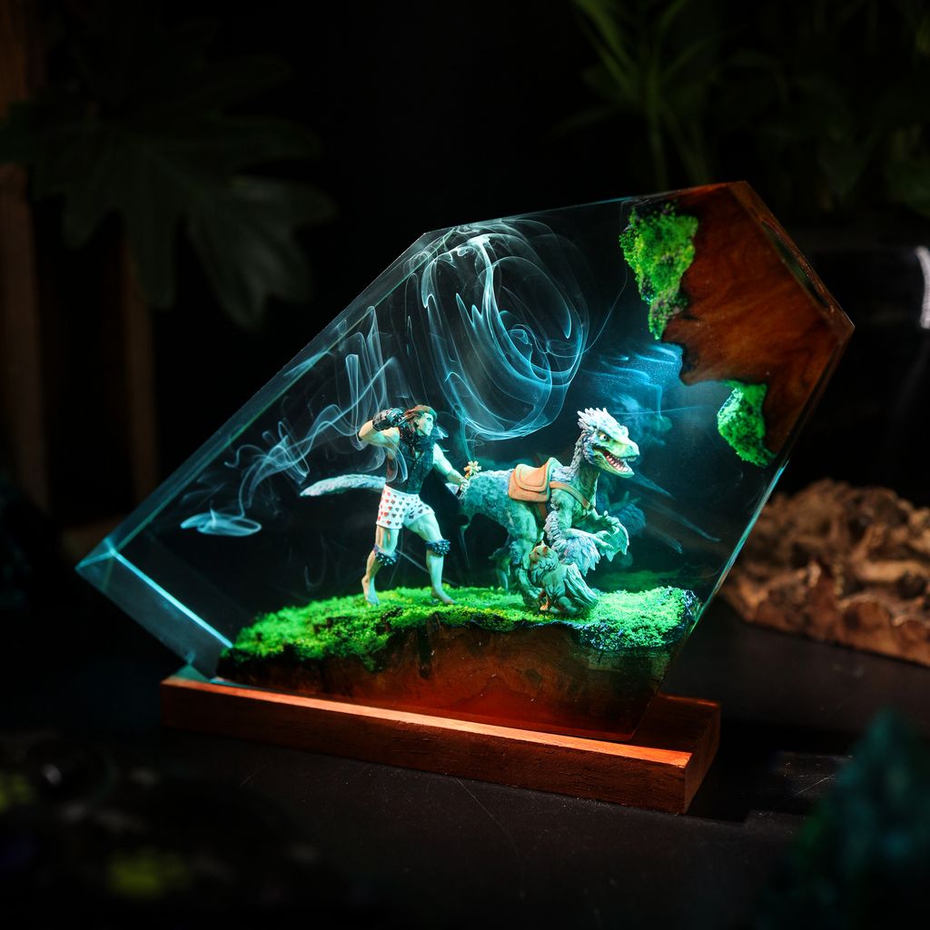 Dungeon-Crawler-Carl-Epoxy-Lamp(6) Dungeon crawler carl epoxy resin lamp