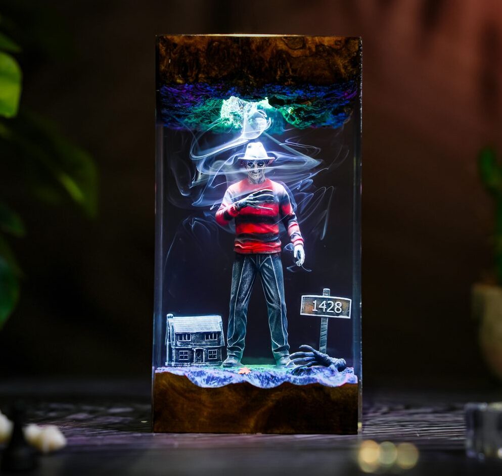 Freddy Krueger A Nightmare on Elm Street Lamp 1 Freddy Krueger A Nightmare on Elm Street Lamp