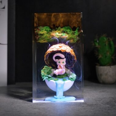 Mew Egg Pokémon Night Light