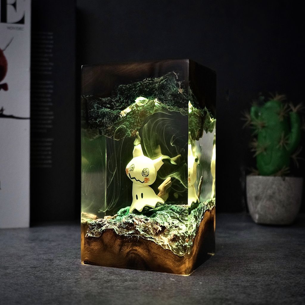 Mimikyu Pokémon Night Light 2 Mimikyu Pokémon Night Light