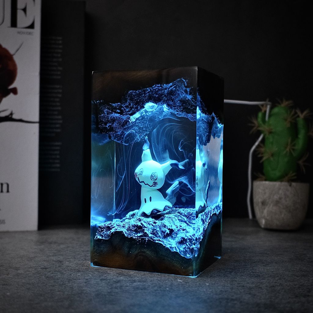 Mimikyu Pokémon Night Light 4 Mimikyu Ghost-Type Pokémon Light