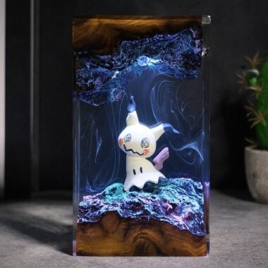 Mimikyu Pokémon Night Light