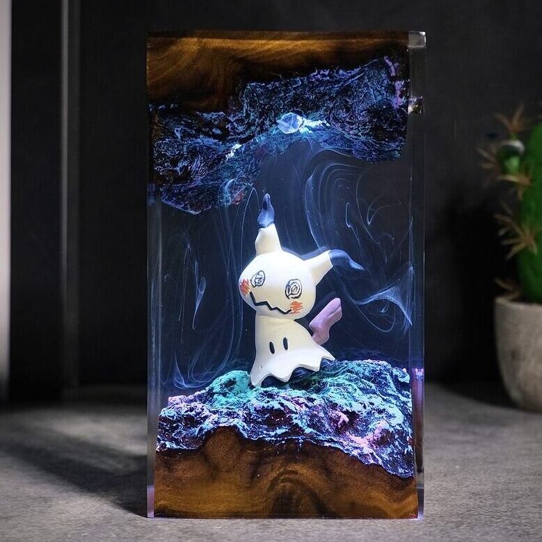Mimikyu Pokémon Night Light 1 Mimikyu Pokémon Night Light