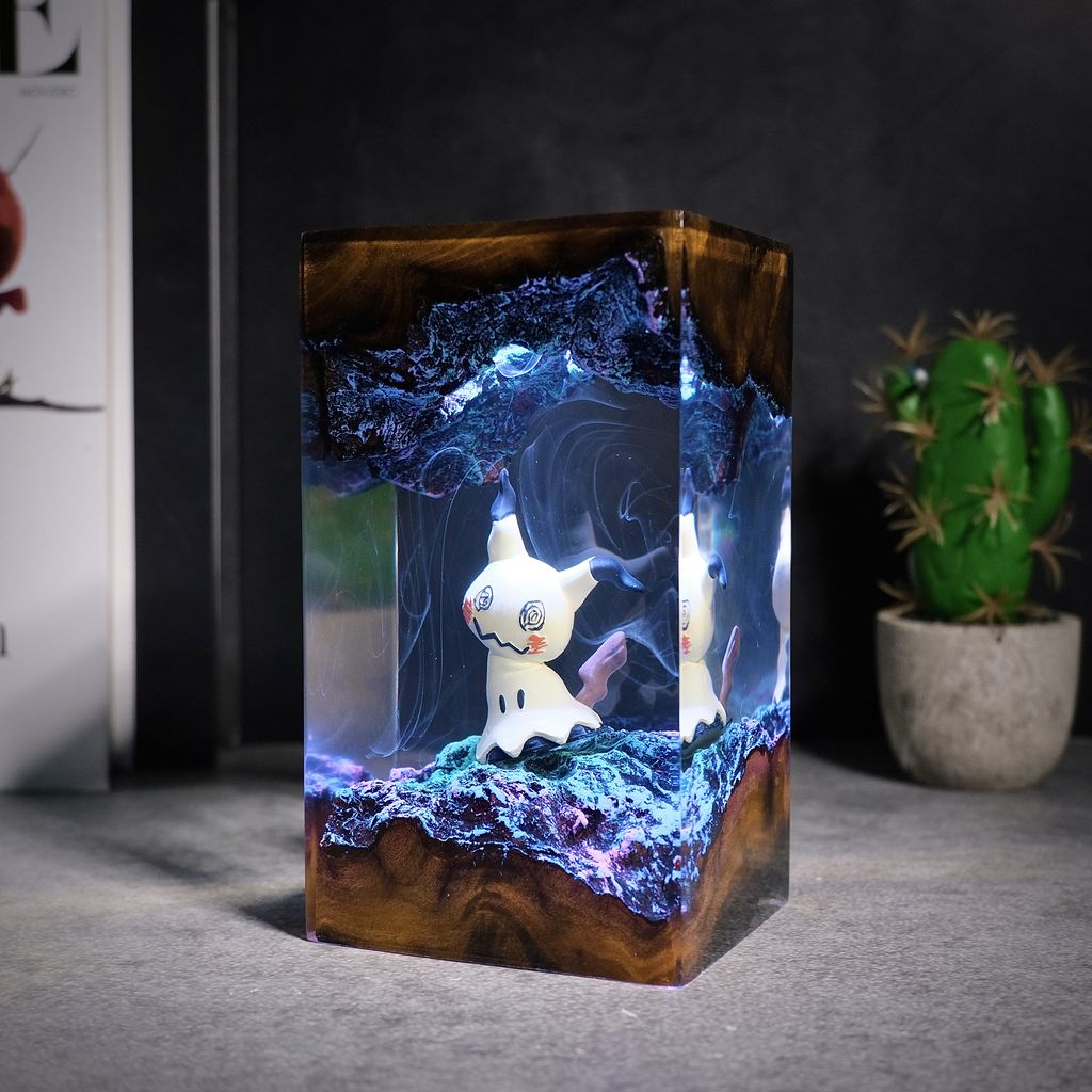 Mimikyu Pokémon Night Light 7 Mimikyu Pokémon Bedroom Decor Light