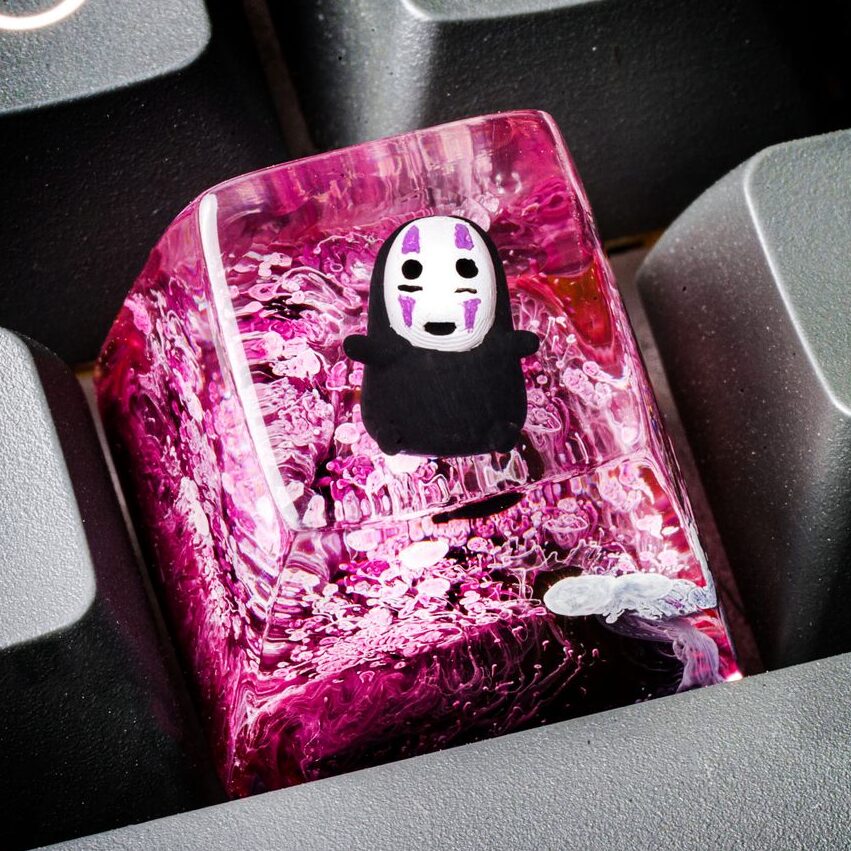 No-Face-Artisan-Keycap-Ver-3(3) No face artisan keycap ver 3