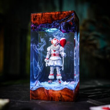 Pennywise IT 3D Art Night Lamp