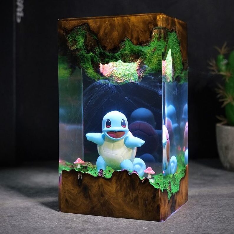 Squirtle Pokémon Night Light 1 Squirtle Pokémon Night Light