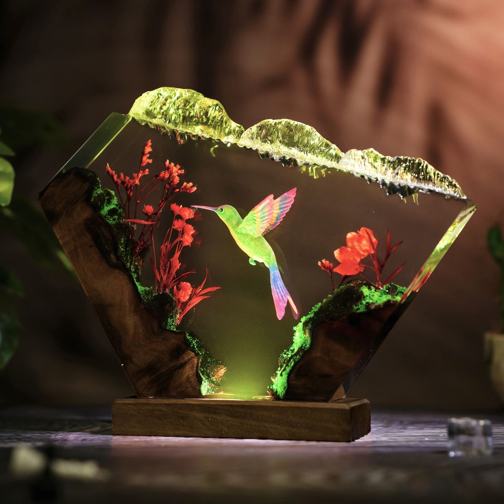 Hummingbird-Epoxy-Night-Light(1) Hummingbird epoxy night light1
