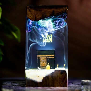 Kaaba Quran Night Light