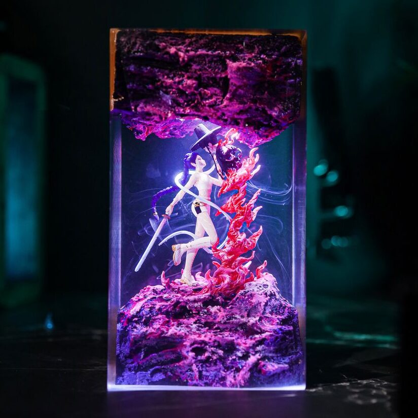 Rumi-X-Jinu-Kpop-Demon-Hunters-Lamp Rumi x jinu kpop demon hunters lamp