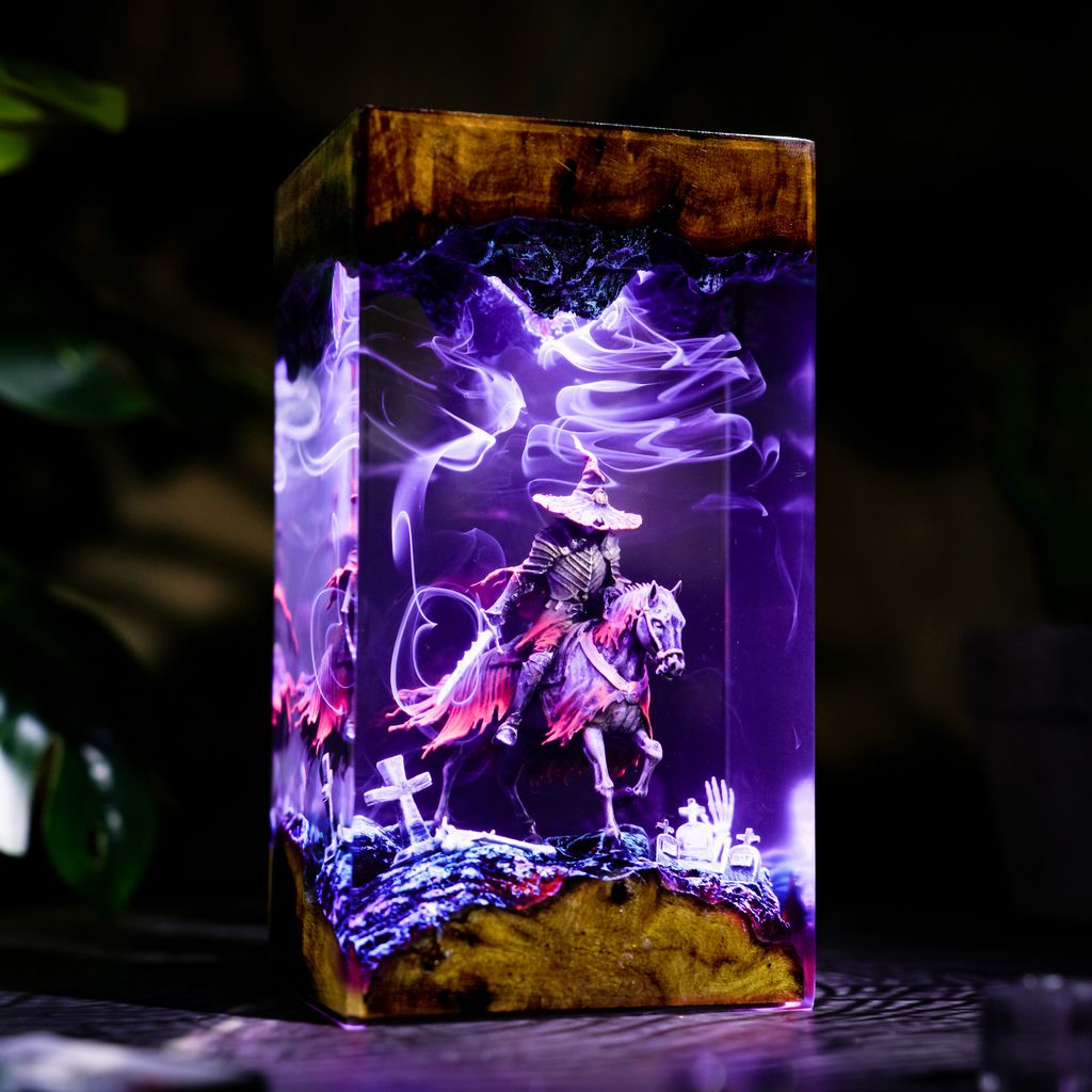 Bloody Finger Hunter Yura Elden Ring Lamp Ver 1 6 Bloody Finger Hunter Yura Night Lamp Ver 1