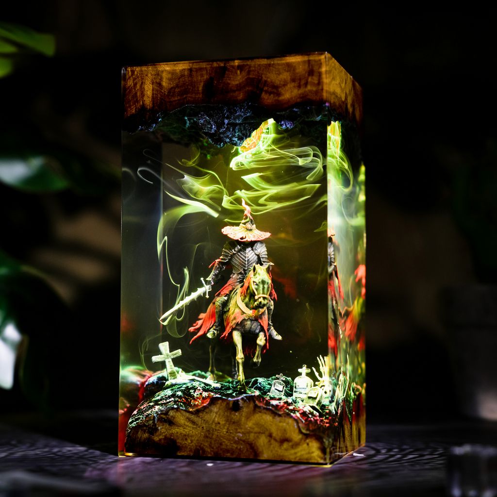 Bloody Finger Hunter Yura Elden Ring Lamp Ver 1 5 Bloody Finger Hunter Yura Elden Ring Lamp Ver 1