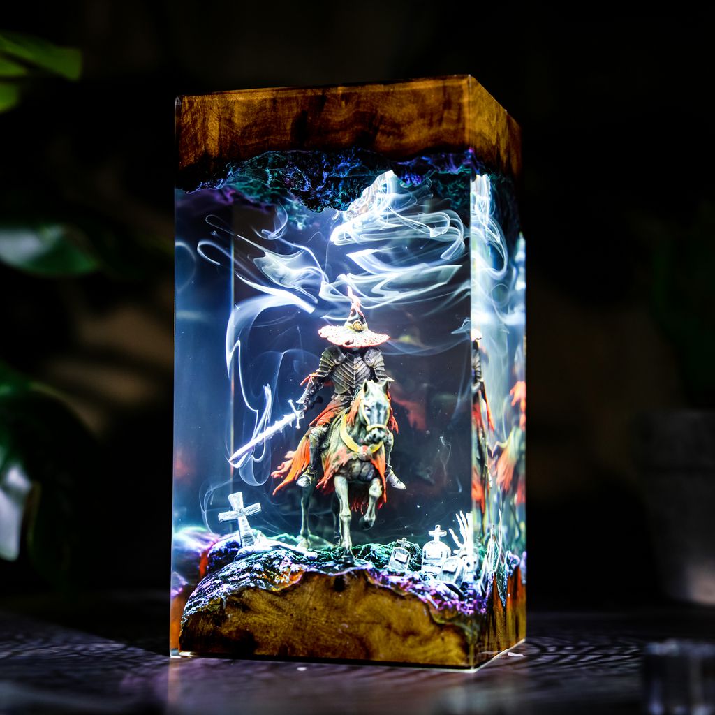 Bloody Finger Hunter Yura Elden Ring Lamp Ver 1 4 Bloody Finger Hunter Yura Elden Ring Lamp Ver 1