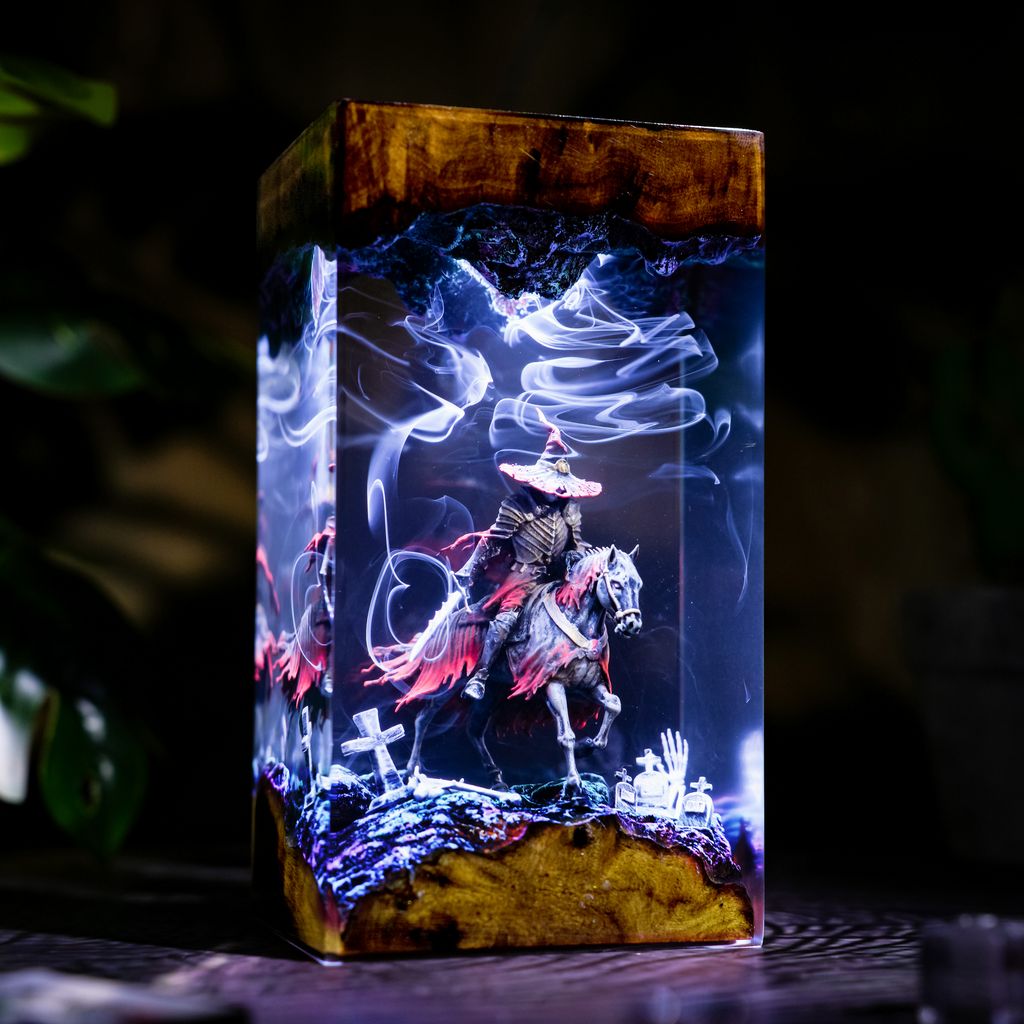 Bloody Finger Hunter Yura Elden Ring Lamp Ver 1 3 Bloody Finger Hunter Yura Elden Ring Lamp Ver 1